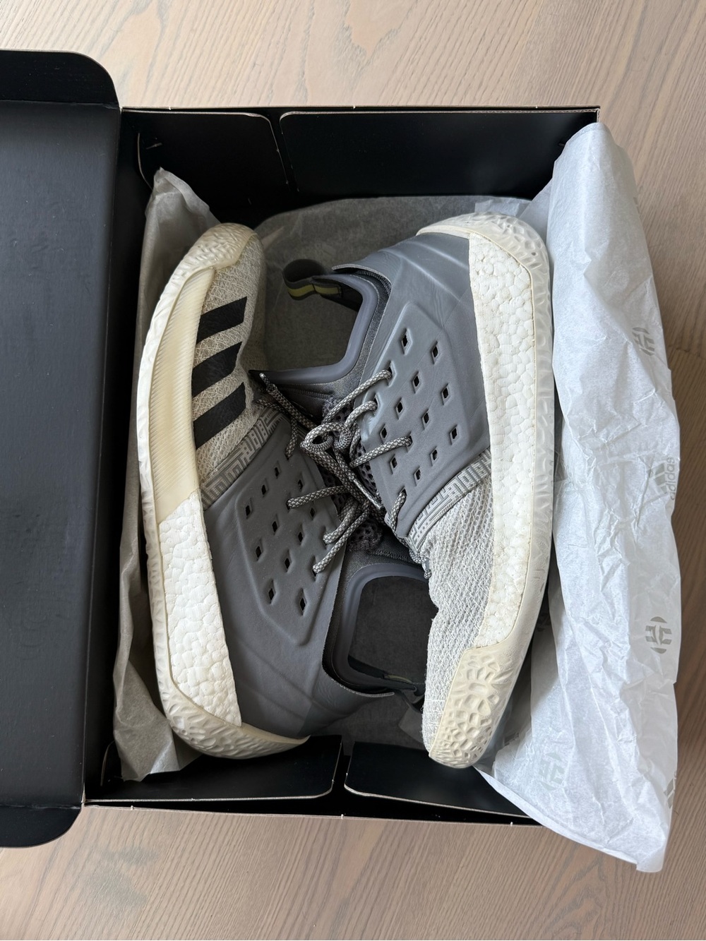• adidas • Harden Vol. 2 Concrete •
